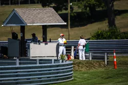 Marshals in pista