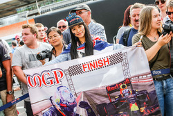 Un fan de Daniel Ricciardo, Red Bull Racing