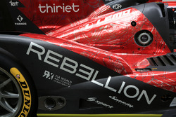 Экипаж #13 Rebellion Racing Rebellion R-One AER
