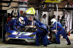 #69 Ford Chip Ganassi Racing Ford GT: Ryan Briscoe, Richard Westbrook, Scott Dixon