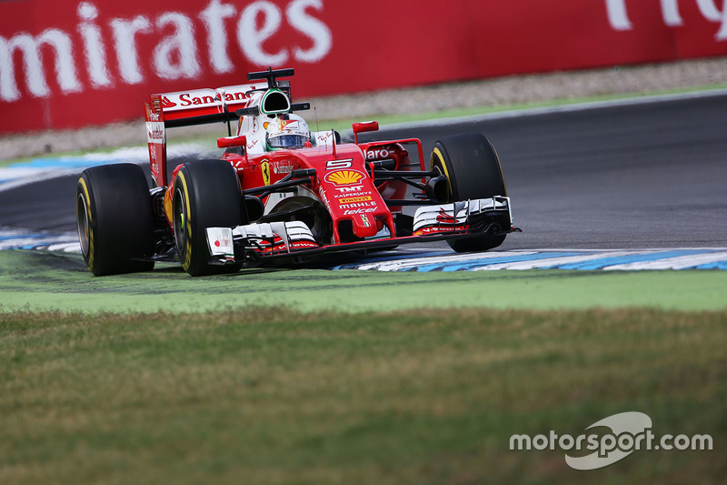 Sebastian Vettel, Ferrari SF16-H