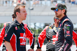Kurt Busch, Stewart-Haas Racing, Chevrolet; Interims-Crewchief John Klausmeier