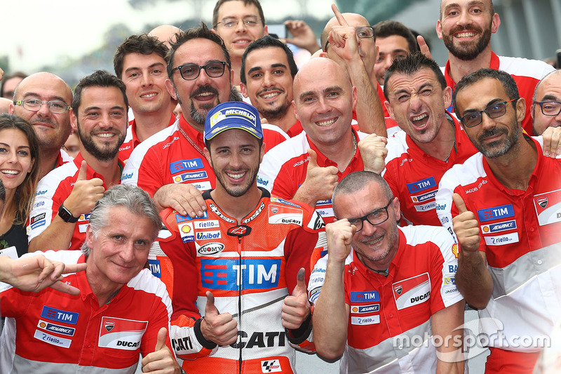 1. Andrea Dovizioso, Ducati Team