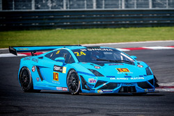 #24 Dilango Racing Lamborghini: Armaan Ebrahim, Dilantha Malagamuwa