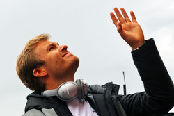 Nico Rosberg, Mercedes AMG F1 en el desfile de pilotos