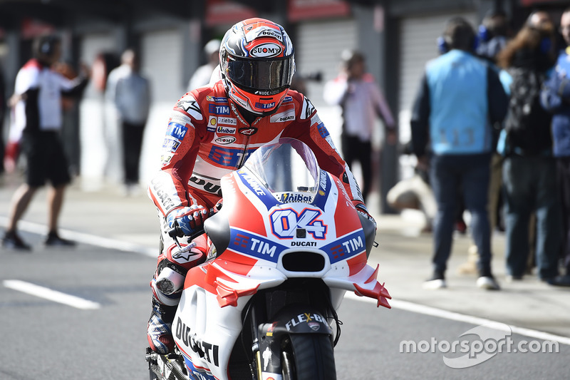 4. Andrea Dovizioso, Ducati Team