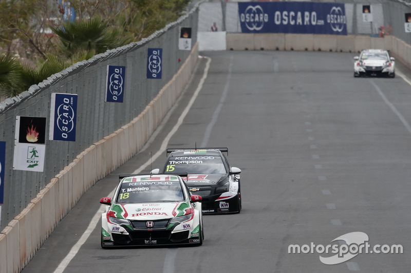 Tiago Monteiro, Honda Racing Team JAS, Honda Civic WTCC