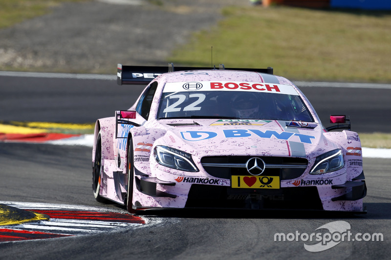 7. Lucas Auer, Mercedes-AMG Team Mücke, Mercedes-AMG C63 DTM