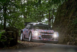 Kris Meeke, Paul Nagle, Craig Breen y Scott Martin , Citroën World Rally Team, Citroën C3 WRC Plus