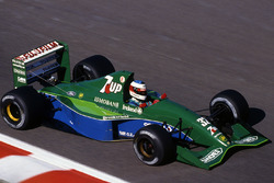 Michael Schumacher, Jordan