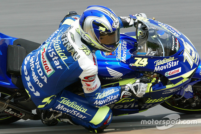 Sete Gibernau, Telefónica Movistar Honda