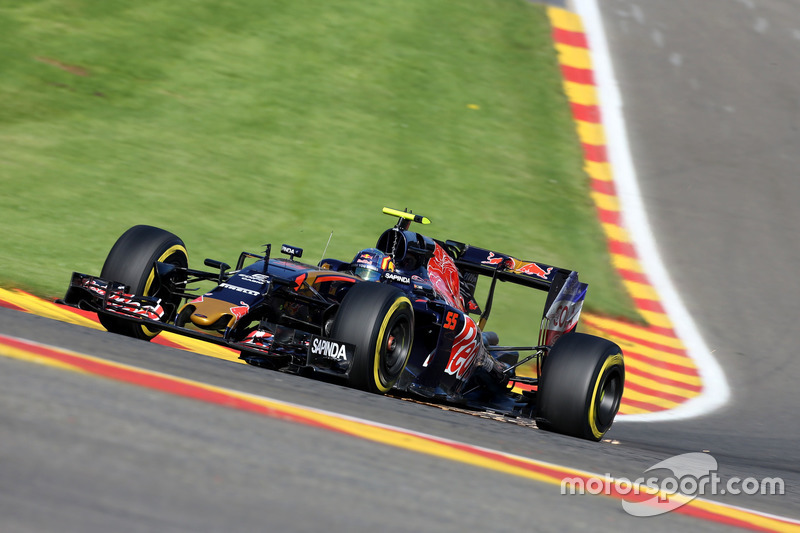 14: Карлос Сайнс, Scuderia Toro Rosso
