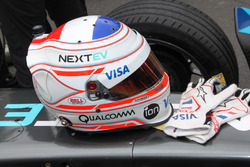 Nelson Piquet Jr., NEXTEV TCR Formula E Team helmet