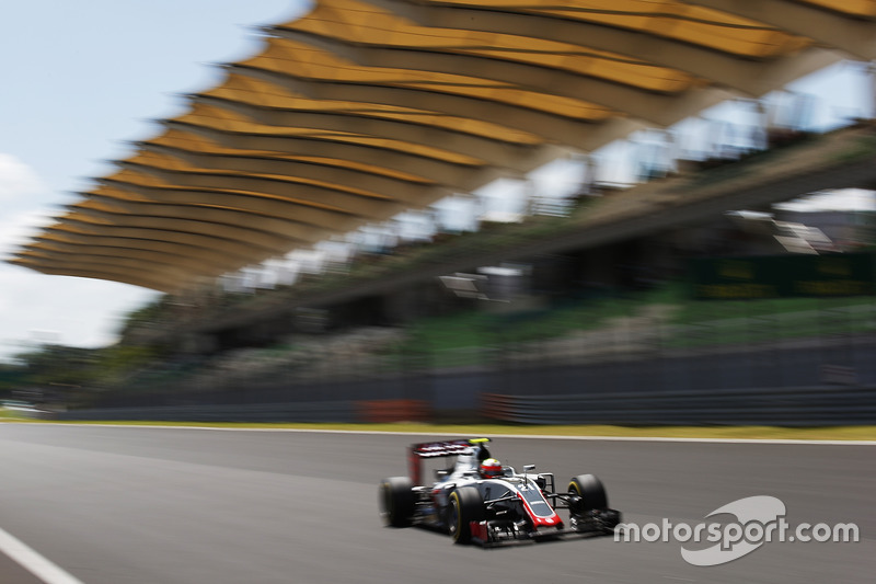 Esteban Gutierrez, Haas F1 Team VF-16