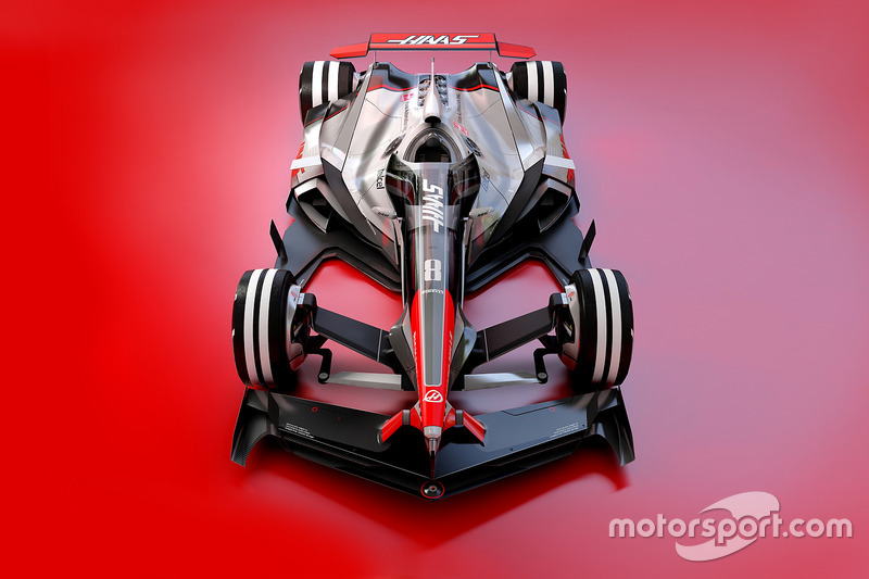 Haas F1 Team 2030 fantasy design