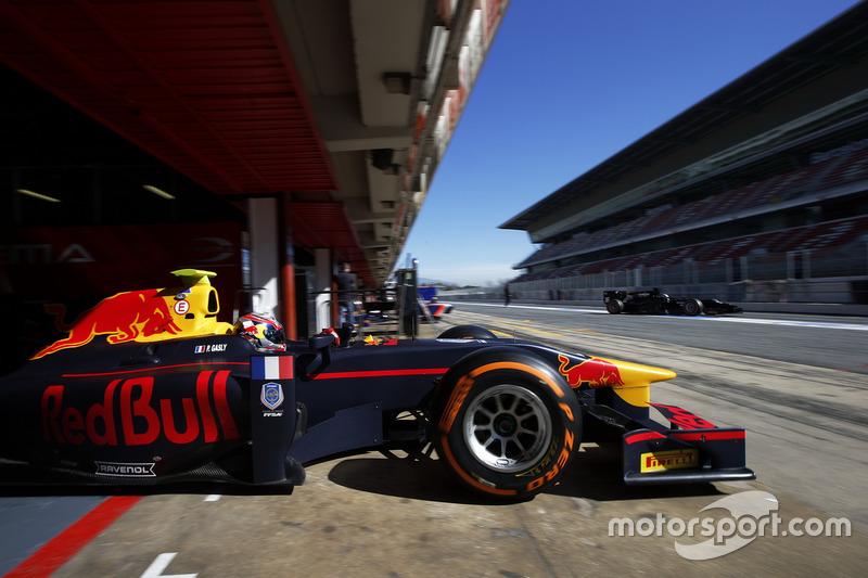 Pierre Gasly, Prema Powerteam e Meindert van Buuren, Status Grand Prix