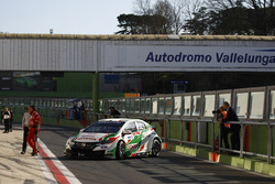 Norbert Michelisz, Honda Racing Team JAS, Honda Civic WTCC
