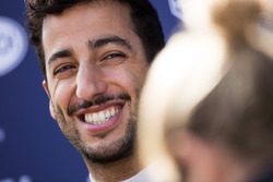 Daniel Ricciardo, Red Bull Racing met de media