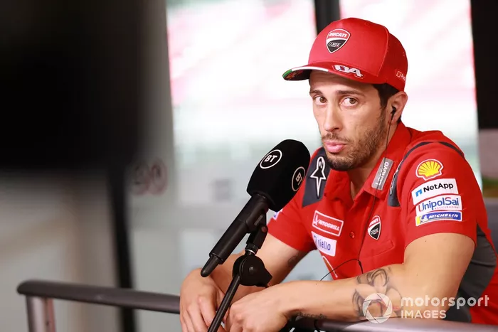 Andrea Dovizioso, Ducati Team 