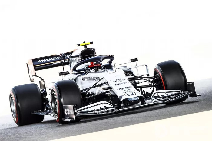 Pierre Gasly, AlphaTauri AT01