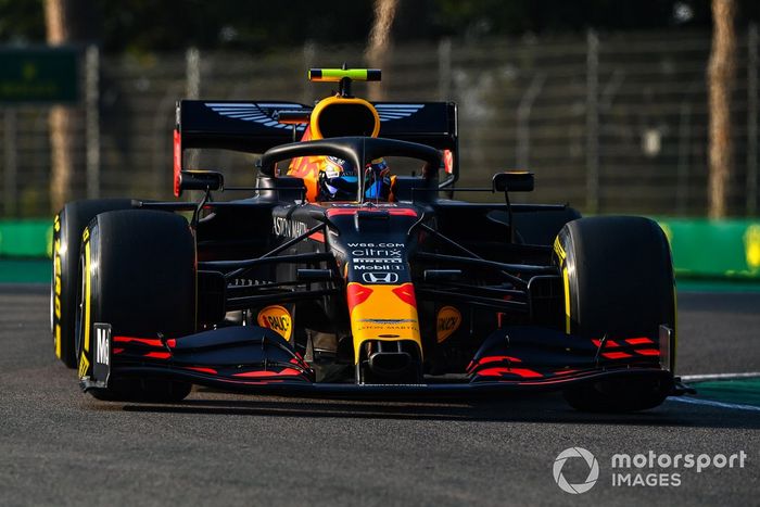 Alex Albon, Red Bull Racing RB16