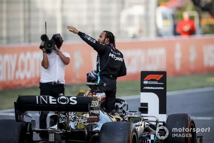 Ganador Lewis Hamilton, Mercedes-AMG F1