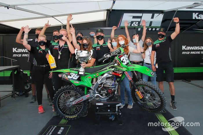 Roan van de Moosdijk, F&H Kawasaki MX2 Racing Team