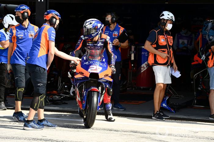 Iker Lecuona, Red Bull KTM Tech 3