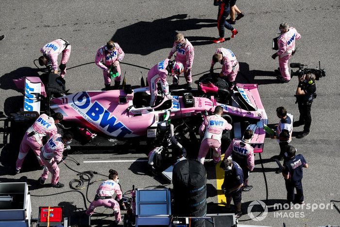 Sergio Pérez, Racing Point RP20