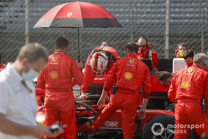 Sebastian Vettel, Ferrari