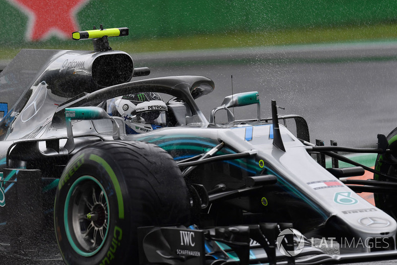 4 місце — Валттері Боттас, Mercedes. Умовний бал — 27,08