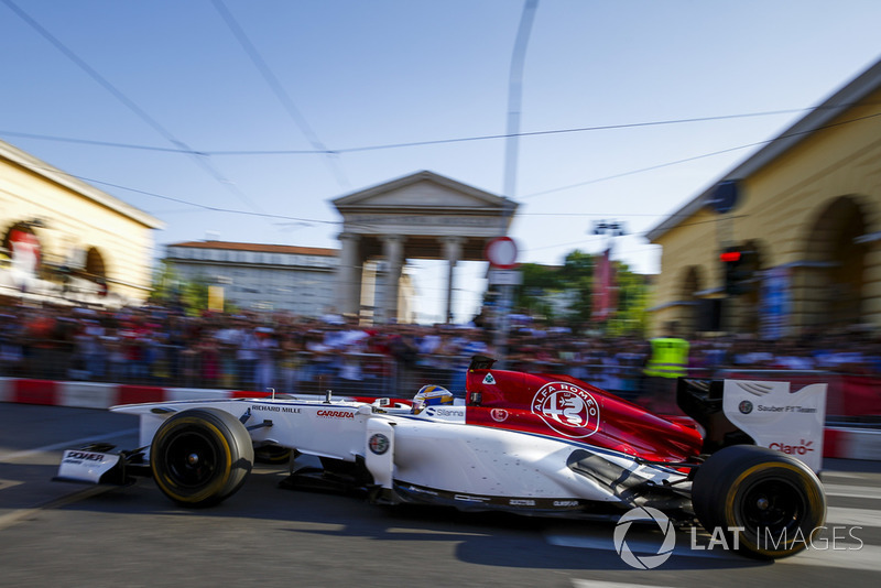 Marcus Ericsson, Sauber