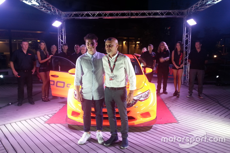 Presentazione Fiat Tipo TCR