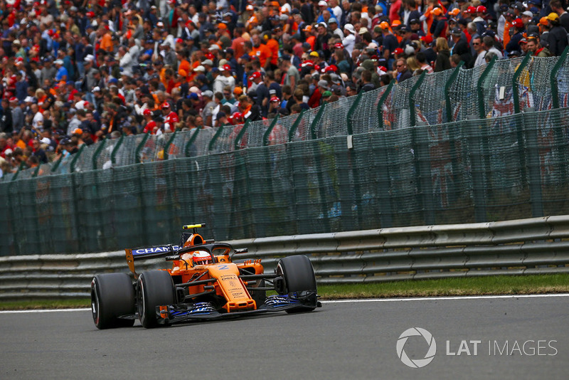 Stoffel Vandoorne, McLaren MCL33