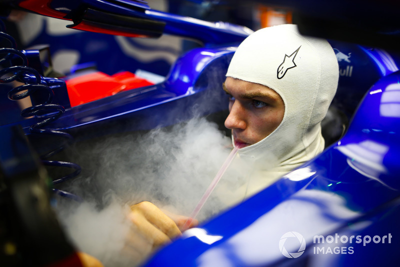 Pierre Gasly, Scuderia Toro Rosso