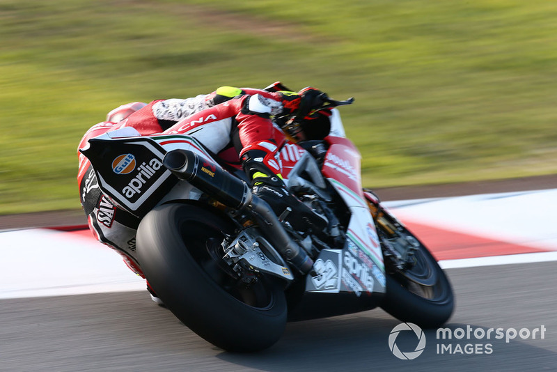 Lorenzo Savadori, Milwaukee Aprilia