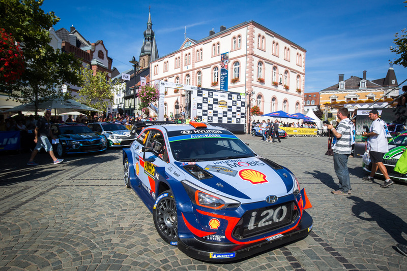 Dani Sordo, Carlos del Barrio, Hyundai i20 WRC, Hyundai Motorsport