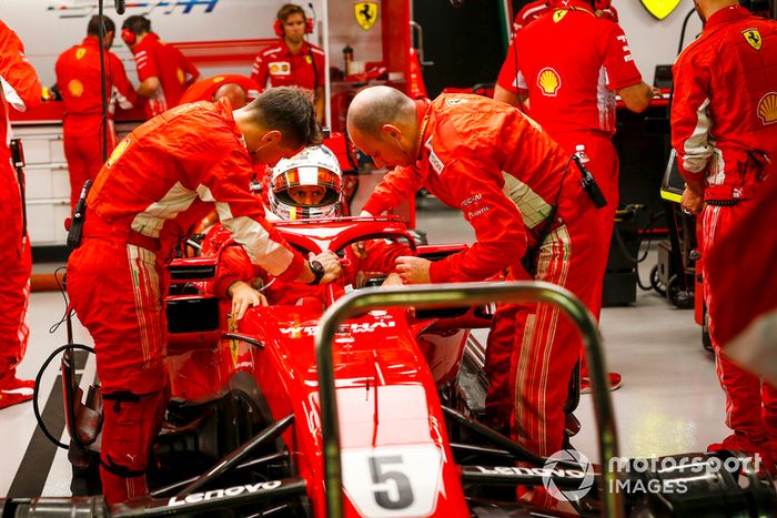 Sebastian Vettel, Ferrari 