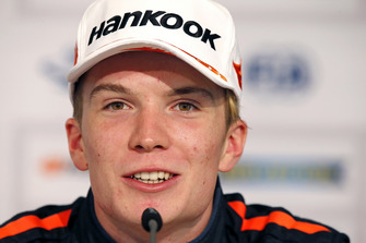 Conferenza stampa, Dan Ticktum, Motopark Dallara F317 - Volkswagen