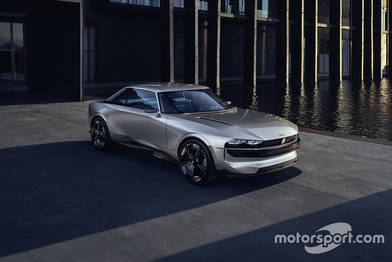 Peugeot e-Legend Concept