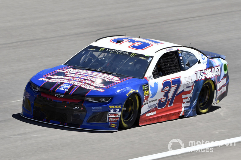 28. Chris Buescher, JTG Daugherty Racing, Chevrolet Camaro Natural Light Race Day Resume