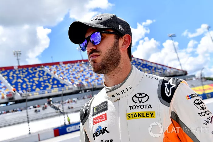 Daniel Suarez, Joe Gibbs Racing, Toyota Camry ARRIS