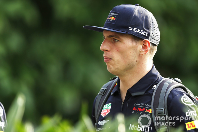Max Verstappen, Red Bull Racing