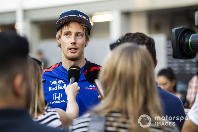 Брендон Хартлі, Toro Rosso