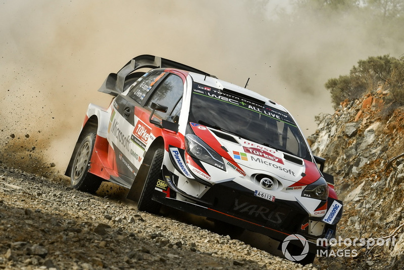 Esapekka Lappi, Janne Ferm, Toyota Gazoo Racing WRT Toyota Yaris WRC