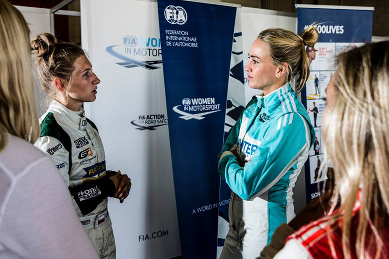 Carmen Jorda, FIA Women Drivers Assessment Programme