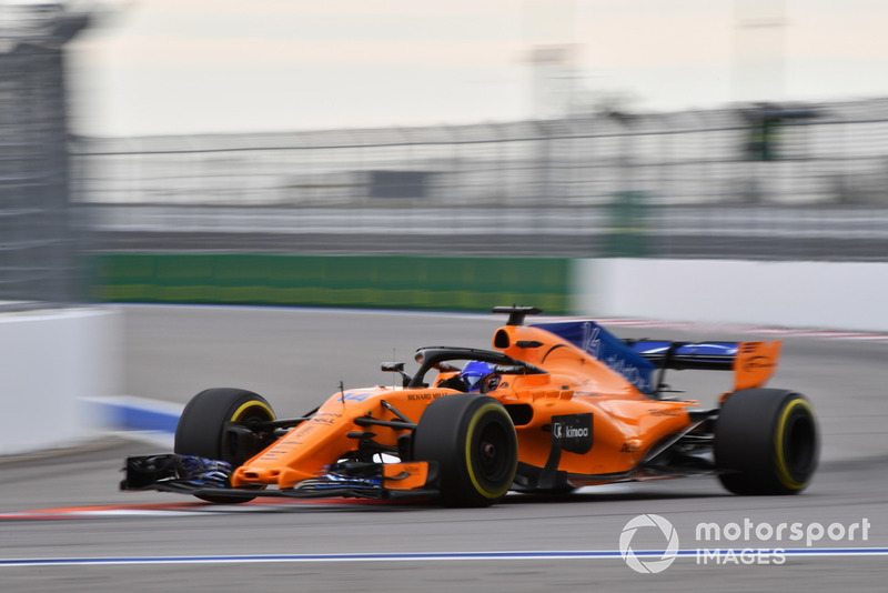 Fernando Alonso, McLaren MCL33