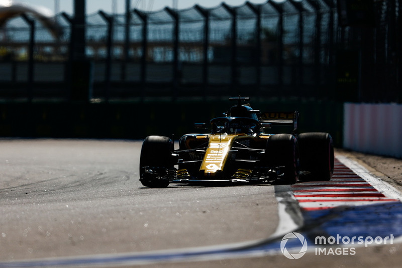 12. Nico Hülkenberg, Renault Sport F1 Team R.S. 18