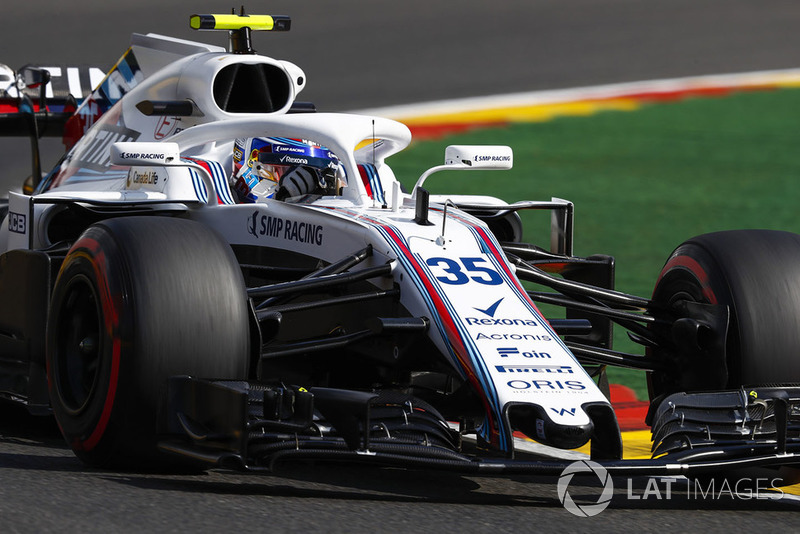 Sergey Sirotkin chegou a andar entre os dez primeiros, mas terminou em 12º