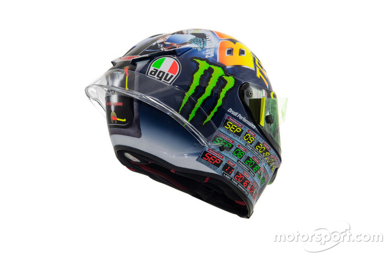 Casco de Valentino Rossi, Yamaha Factory Racing